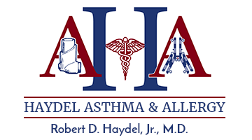 Logo for Haydel Asthma and Allergy Clinic